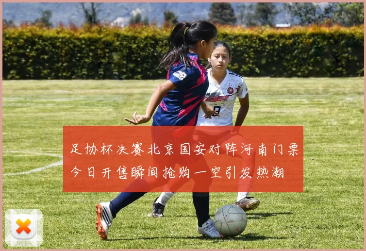 足协杯决赛北京国安对阵河南门票今日开售瞬间抢购一空引发热潮
