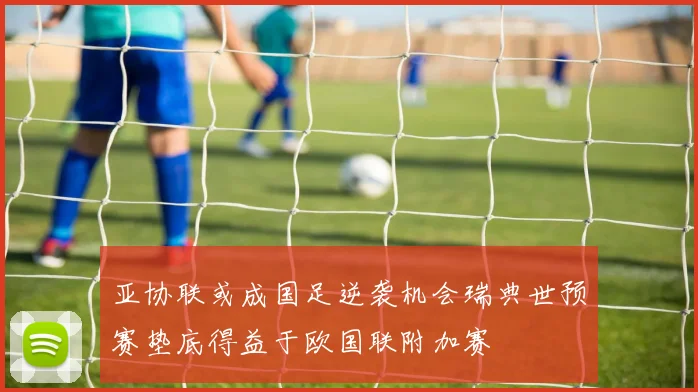 亚协联或成国足逆袭机会瑞典世预赛垫底得益于欧国联附加赛